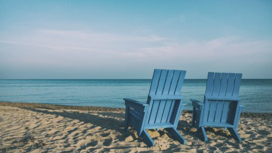 Adirondack chairs